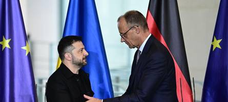 selenskyj hofft auf dauerhaften frieden – merz rechnet nicht mit durchbruch diese woche